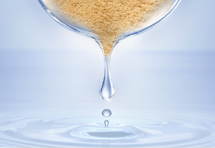 厳しくも、清らかな環境で生き抜いた生命力は、健やかさの源。そのエネルギーの大部分は「米ぬか」に含まれています。